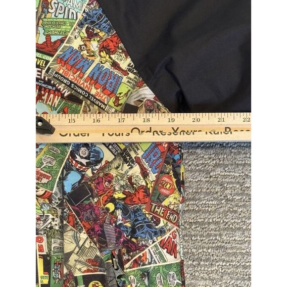 Burton Boys Dry Ride Marvel Ski/Snow Jacket Size L Large (14-16) - Picture 7 of 8